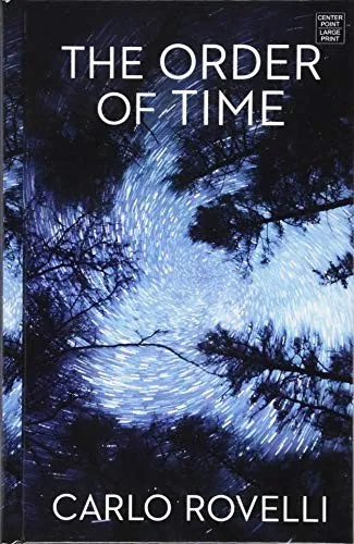 The Order of Time by Carlo Rovelli