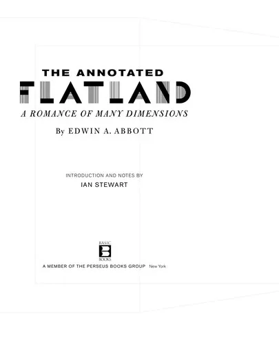 Flatland: A Romance of Many Dimensions by Edwin A. Abbott