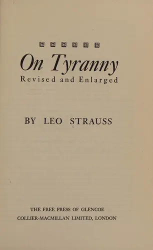 On Tyranny by Leo Strauss