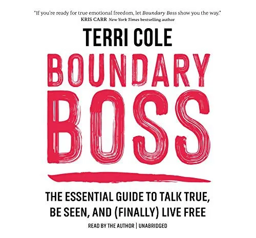 Boundary Boss by Terri Cole