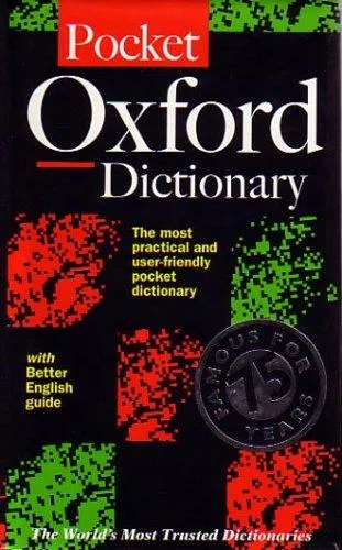 The Pocket Oxford Dictionary of Current English by F. G. Fowler