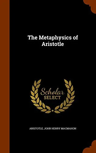 The Metaphysics by Aristotle