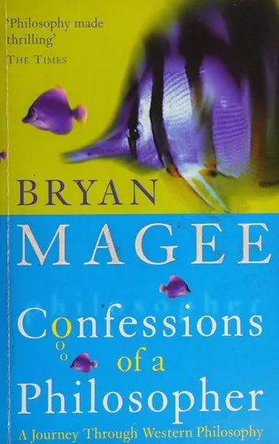 Confessions of a philosopher by Bryan Magee