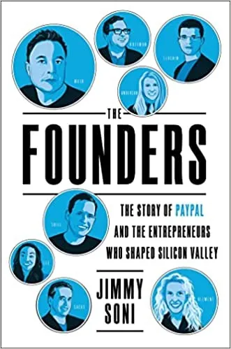 Founders by Jimmy Soni