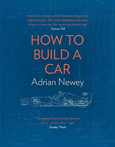 How To Build A Car by Adrian Newey