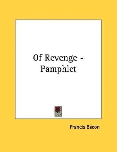 Of Revenge by Francis Bacon