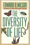 The Diversity of Life by Edward O. Wilson