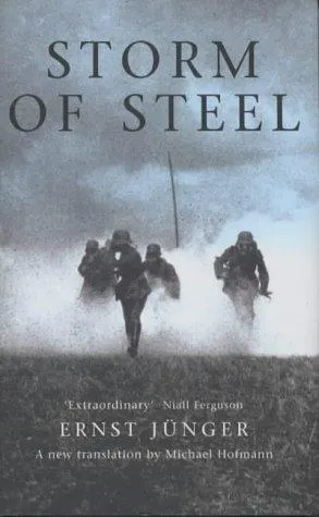 Storm of Steel by Ernst Jünger