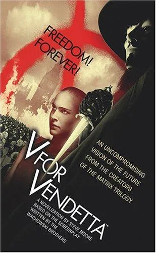 V for Vendetta by Steve Moore
