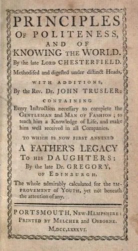 Letters to His Son by Philip Dormer Stanhope, 4th Earl of Chesterfield