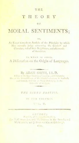 The theory of moral sentiments by Adam Smith