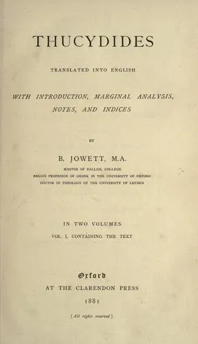 History of the Peloponnesian War by Thucydides