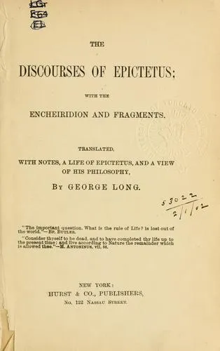 The Discourses of Epictetus by Epictetus