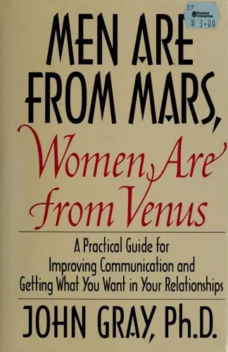 Men Are from Mars, Women Are from Venus by John Gray