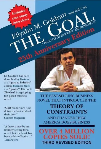 The Goal by Eliyahu M. Goldratt