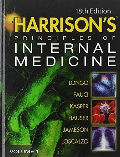 Harrison's principles of internal medicine. - 18. ed. by Anthony Fauci