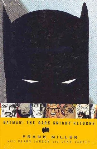 Batman, the Dark Knight returns by Frank Miller
