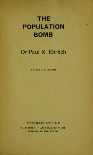 The population bomb by Paul R. Ehrlich