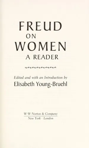 Freud on Women: A Reader by Sigmund Freud