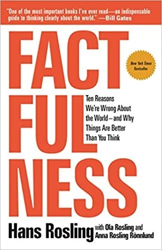 Factfulness: Ten Reasons We're Wrong About the World - and Why Things Are Better Than You Think by Hans Rosling