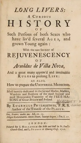 Long Livers: A Curious History... by Harcouet de Longeville