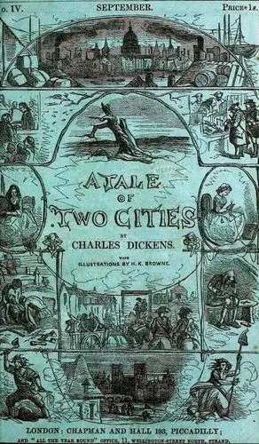 A Tale of Two Cities by Charles Dickens