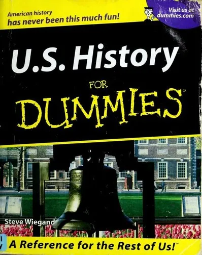 U.S. History For Dummies by Steve Wiegand