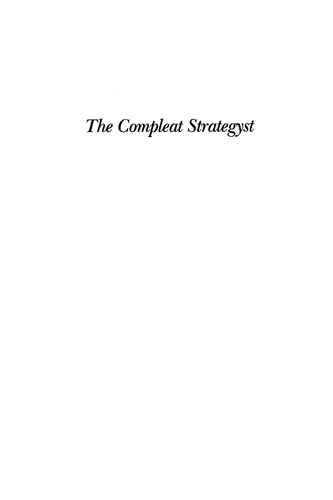 The Compleat Strategyst by John D. Williams