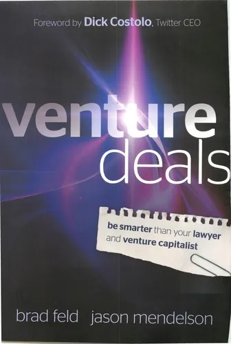 Venture Deals by Brad Feld