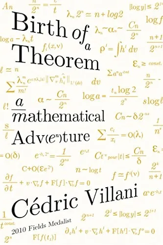 Birth of a Theorem by Cédric Villani