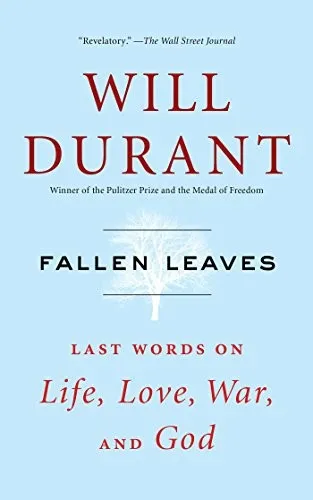 Fallen Leaves by Will Durant
