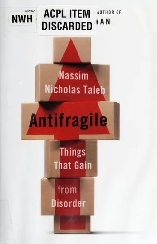 Antifragile by Nassim Nicholas Taleb