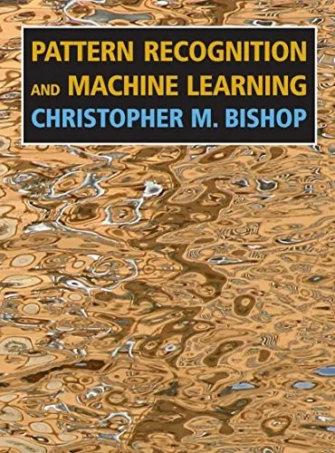 Pattern Recognition and Machine Learning by Christopher Bishop