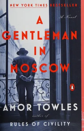 A Gentleman in Moscow by Amor Towles