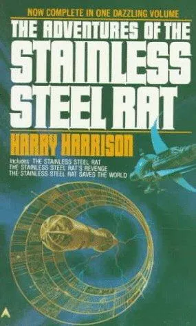 Stainless Steel Rat by Harry Harrison