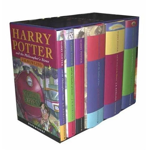 Harry Potter series by J.K. Rowling