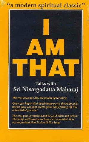 I am That by Nisargadatta Maharaj