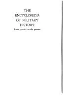 The Encyclopedia of Military History by Richard Ernest Dupuy